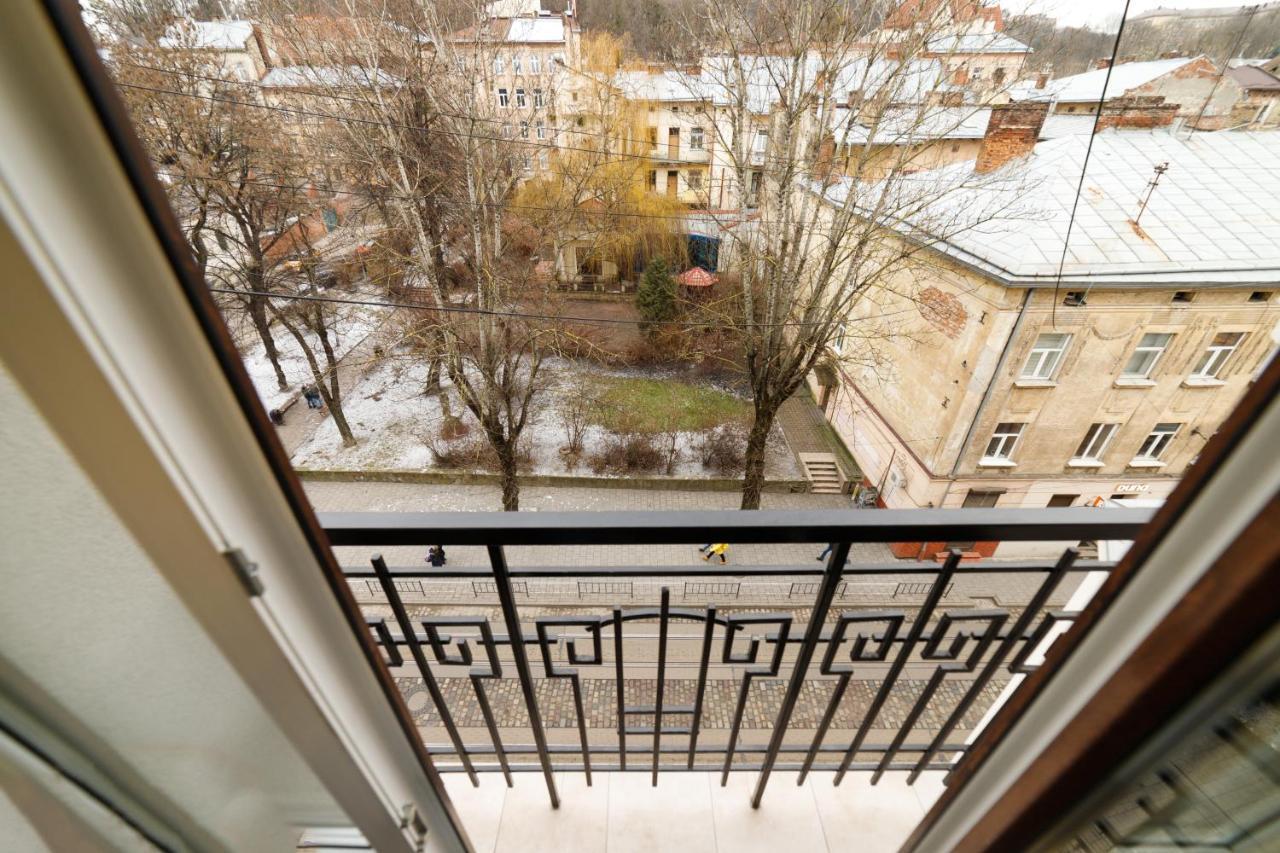 Lux Apartments Lvov Exteriér fotografie