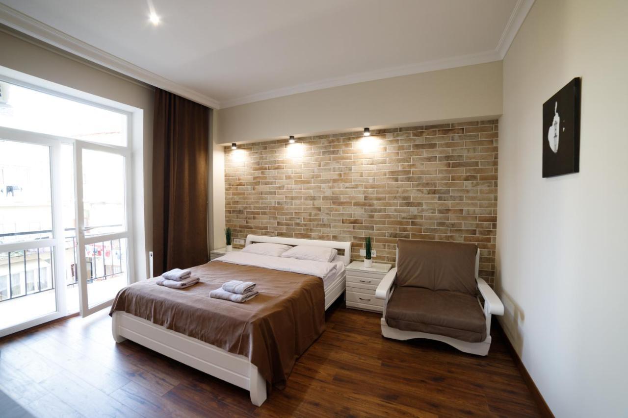 Lux Apartments Lvov Exteriér fotografie