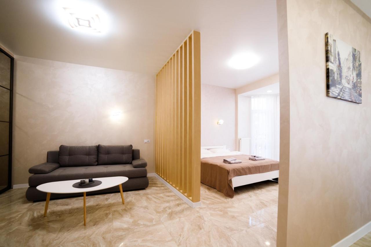 Lux Apartments Lvov Exteriér fotografie