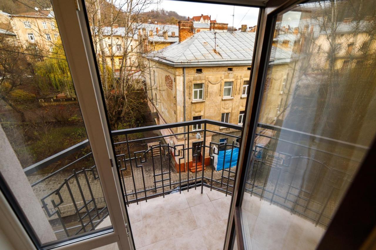 Lux Apartments Lvov Exteriér fotografie